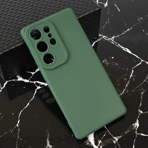 Torbica Teracell Giulietta za Samsung S938B Galaxy S25 Ultra mat zelena