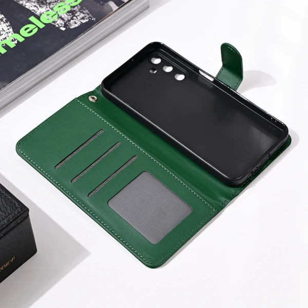 Torbica Wallet Romb za Samsung A156B Galaxy A15G 5G zelena