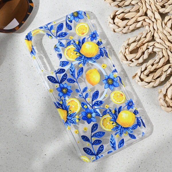 Torbica Print Magsafe za Samsung A366B Galaxy A36 Mediteran Lemon
