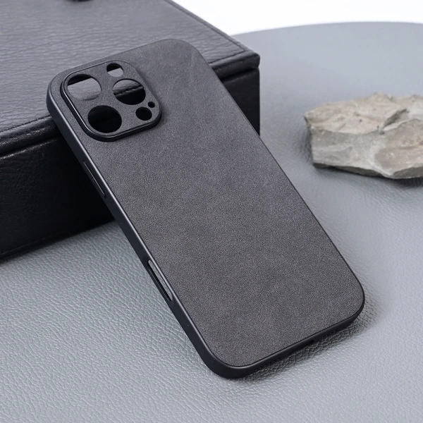 Torbica OLGE za iPhone 16 Pro Max 6.9 crna