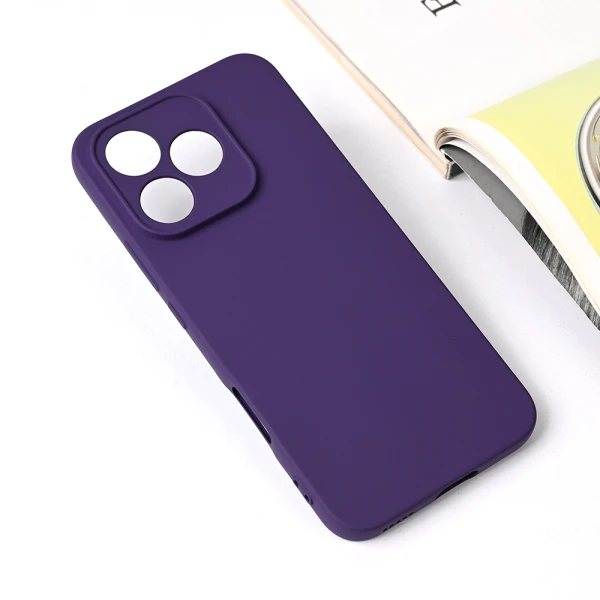 Torbica Gentle Color za Honor 400 Lite ljubicasta