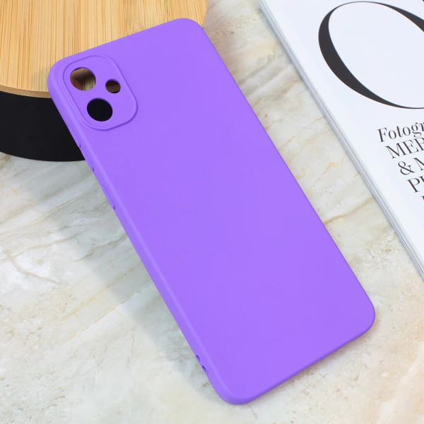 Torbica Teracell Giulietta za Samsung A055F Galaxy A05 mat ljubicasta