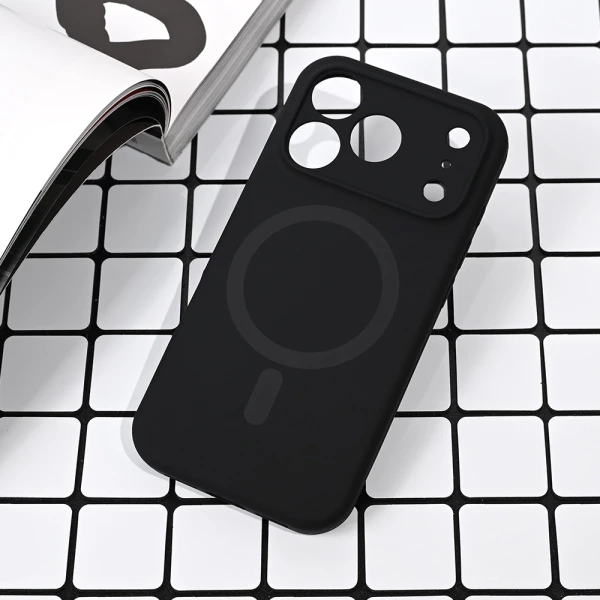Torbica Magsafe Pure color za iPhone 17 Pro 6.3 crna