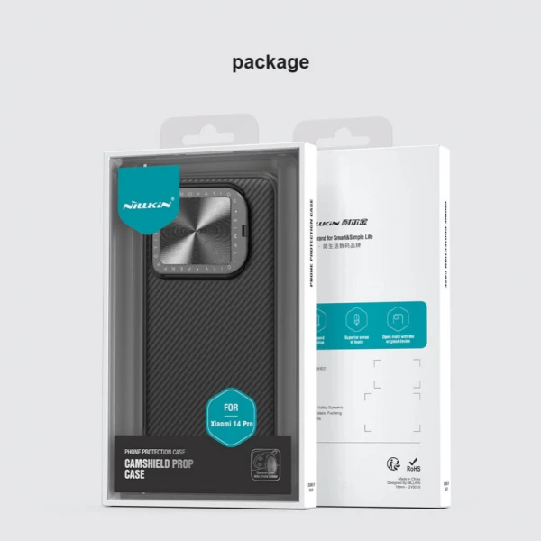 Torbica Nillkin CamShield Prop za Xiaomi 14 Pro plava