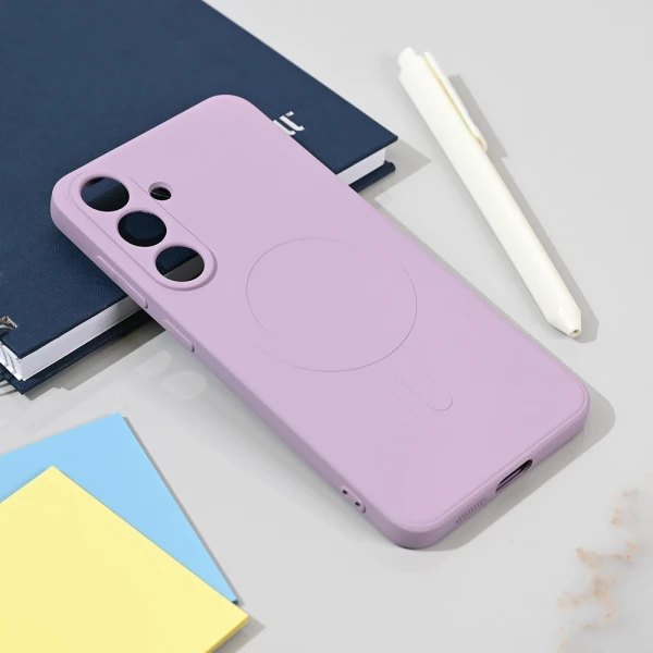 Torbica Teracell Giulietta Magsafe za Samsung S936B Galaxy S25 Plus ljubicasta