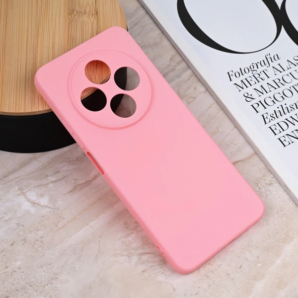 Torbica Teracell Giulietta za Xiaomi Redmi 14C/Redmi A4 mat roze