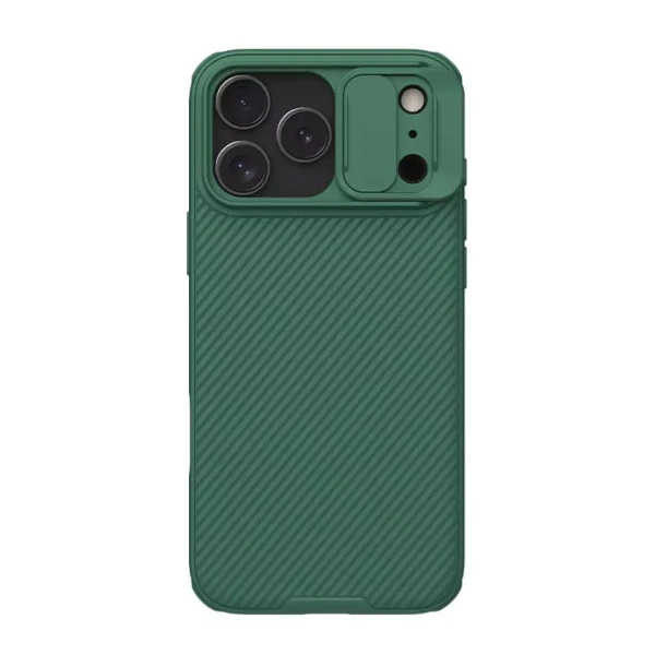 Torbica Nillkin CamShield Pro za iPhone 17 Pro Max 6.9 zelena
