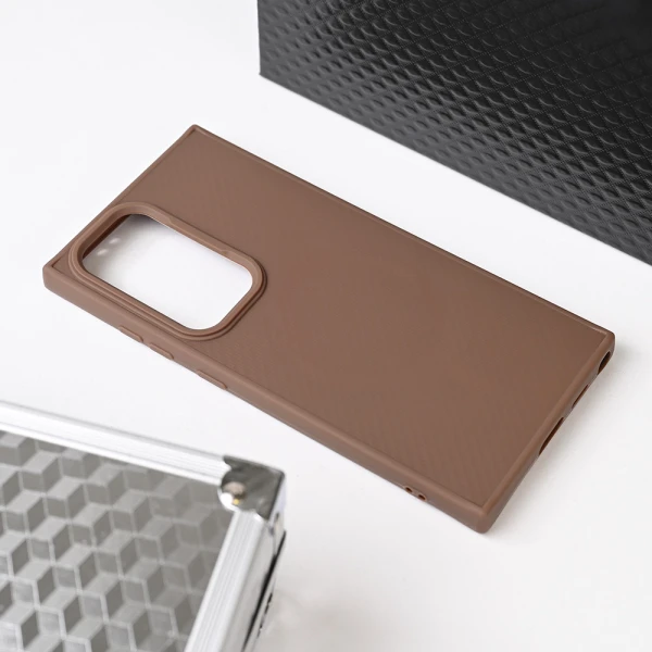 Torbica Magsafe Kevlar za Samsung S918B Galaxy S23 Ultra braon