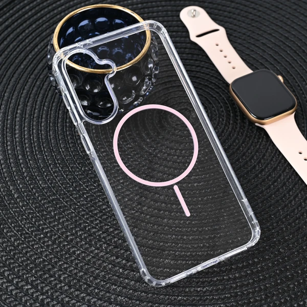 Torbica Magsafe Color Line za Samsung A366B Galaxy A36 roze