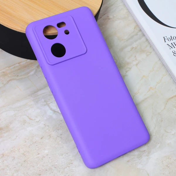 Torbica Teracell Giulietta za Xiaomi 13T/13T Pro mat ljubicasta