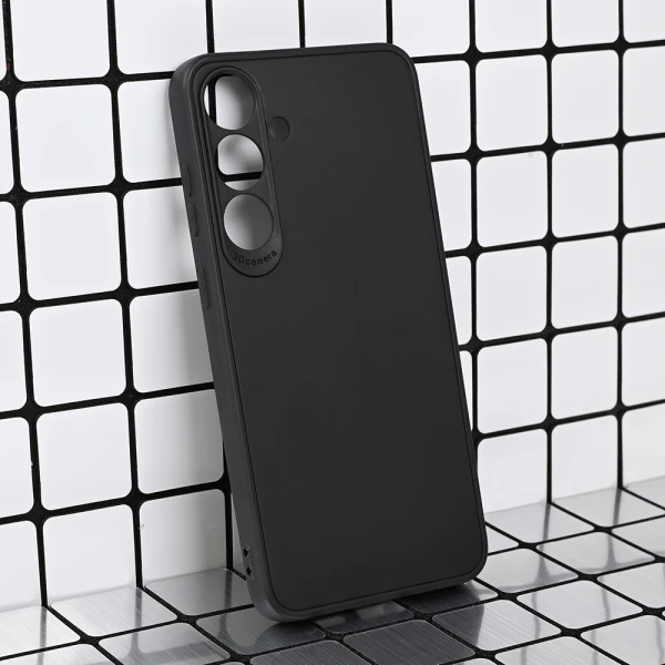Torbica 3D Camera za Samsung S936B Galaxy S25 Plus crna