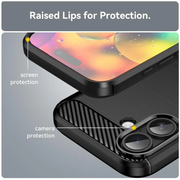 Torbica Defender Safeguard za iPhone 17 6.3 crna