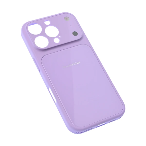 Torbica Magsafe GlowUp za iPhone 16 Pro 6.3 ljubicasta