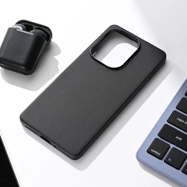 Torbica Teracell Scrub za Xiaomi Redmi Note 13 Pro 4G (EU) crna
