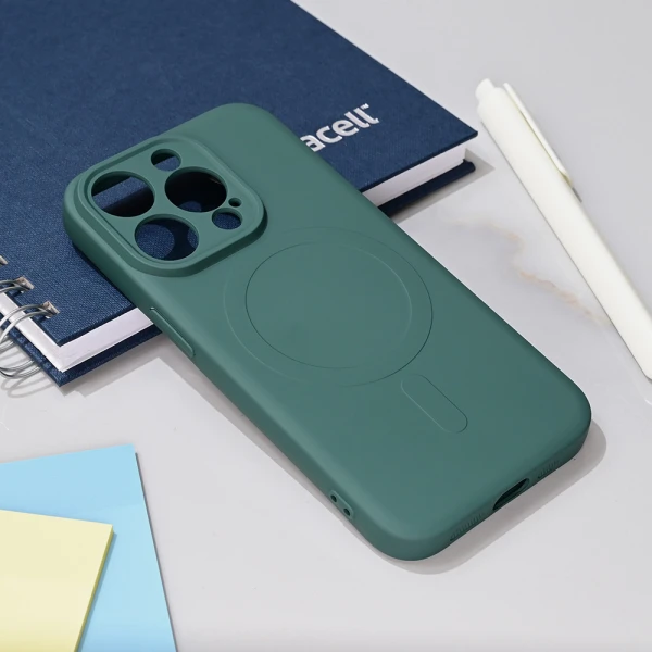 Torbica Teracell Giulietta Magsafe za iPhone 14 Pro 6.1 tamno zelena