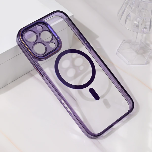 Torbica Magsafe Camera Color za iPhone 16 Pro Max 6.9 ljubicasta