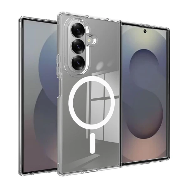 Torbica Magsafe za Samsung F966B Galaxy Z Fold 7 transparent