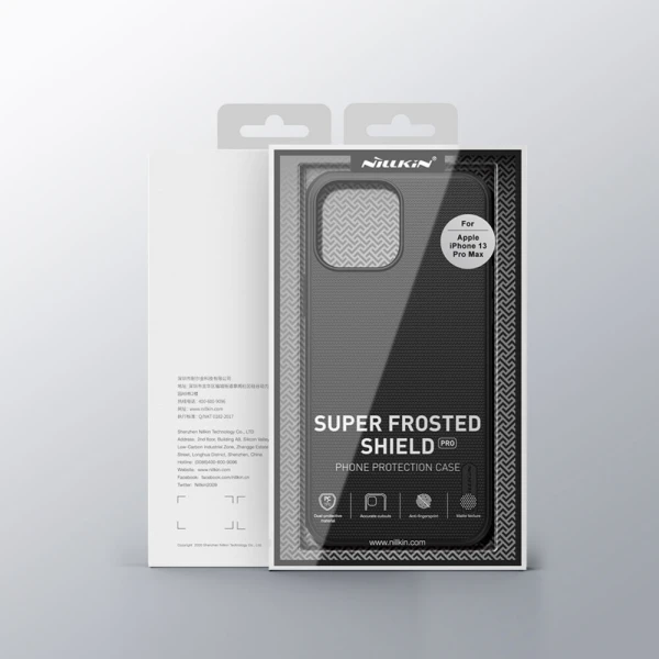 Torbica Nillkin Scrub Pro za iPhone 13 Pro Max 6.7 crna