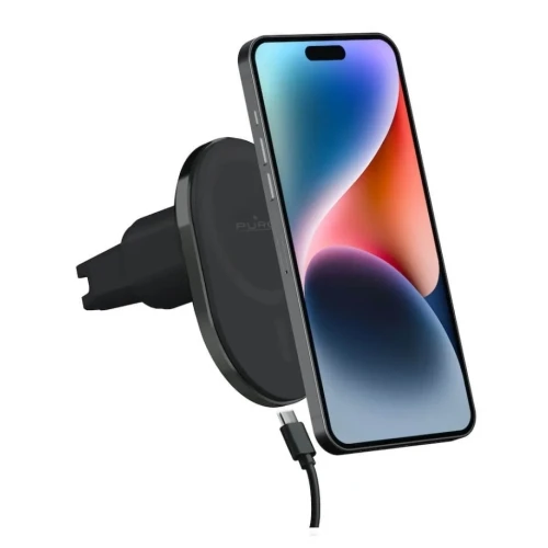 PURO MagSafe autopunjač i autodržač mag.15W7.5W