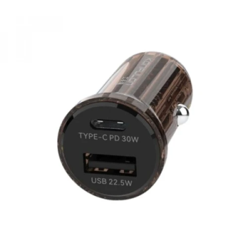 KONFULON Mini C85Q Auto punjač Type C 30W USB 22.5W