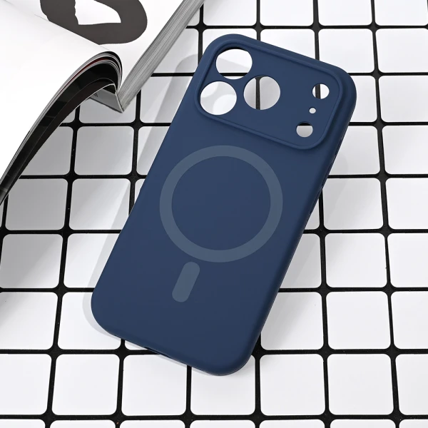 Torbica Magsafe Pure color za iPhone 17 Pro 6.3 plava
