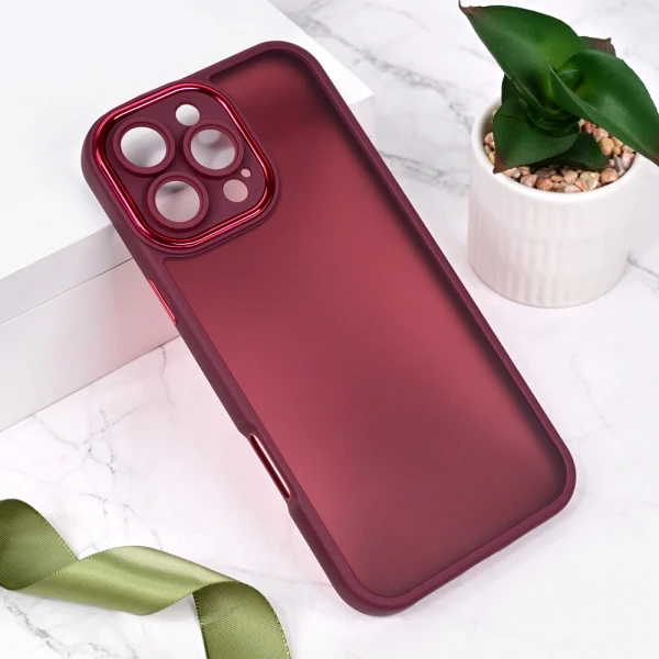 Torbica Shining Camera za iPhone 16 Pro Max 6.9 crvena