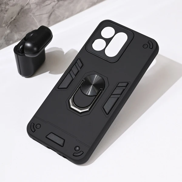 Torbica Hard Ring za Honor 200 Smart/Honor X7c crna