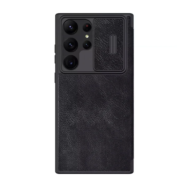 Torbica Nillkin Qin Pro Leather za Samsung S918B Galaxy S23 Ultra crna