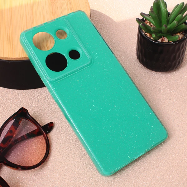 Torbica Sparkle Dust za Xiaomi Redmi Note 13 Pro 4G mint