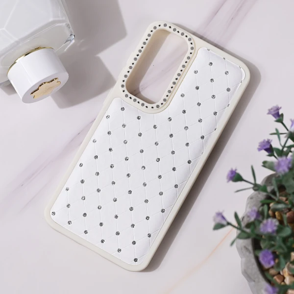 Torbica Bling za Samsung S926B Galaxy S24 Plus bela