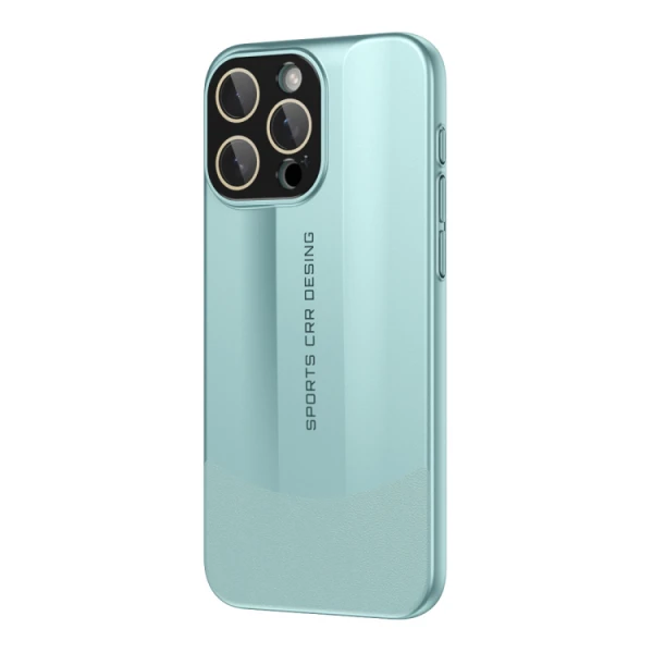 Torbica Pure Protect za iPhone 15 Pro 6.1 mint