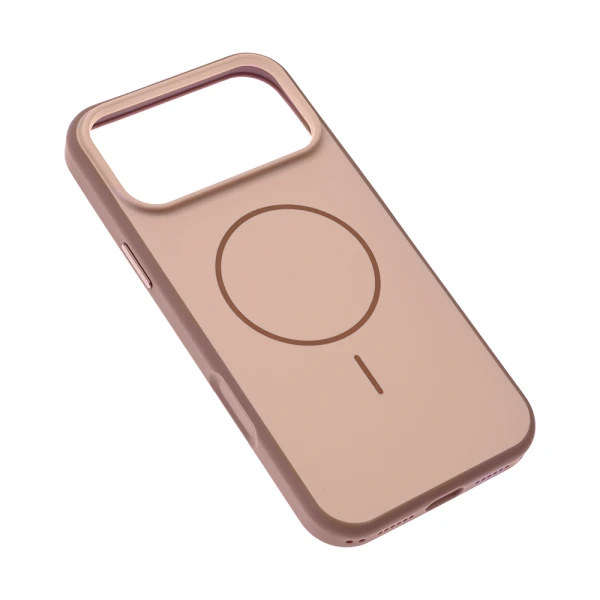 Torbica Magsafe Matte Line za iPhone 17 Pro Max 6.9 braon