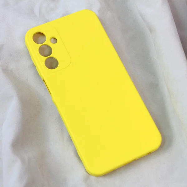 Torbica Teracell Soft Velvet za Samsung A156B Galaxy A15 5G zuta