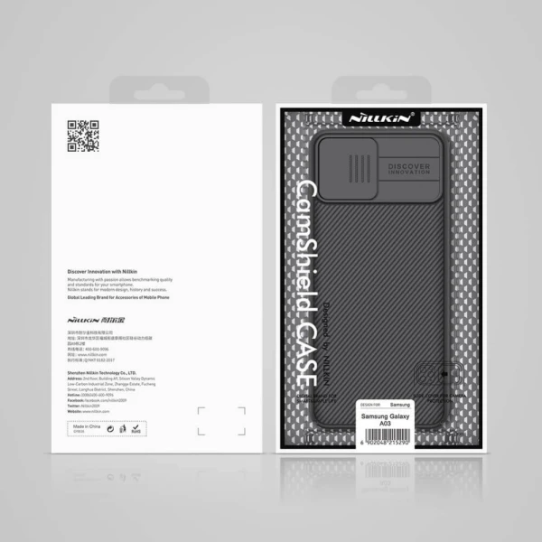 Torbica Nillkin CamShield za Samsung A035G Galaxy A03 plava