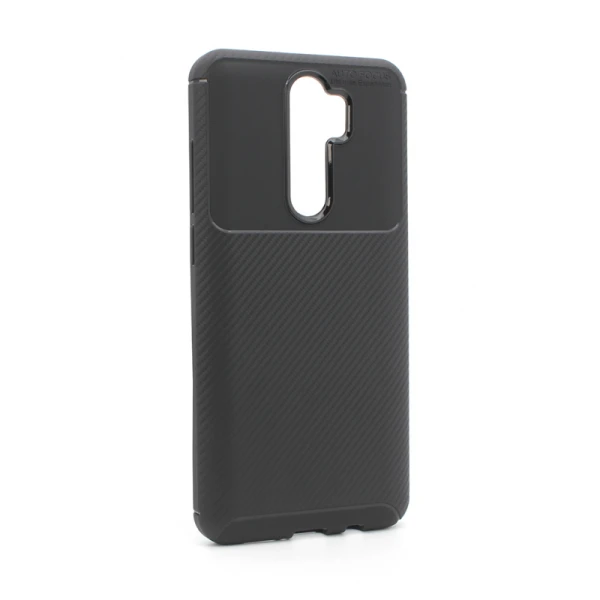 Torbica Defender Carbon za Xiaomi Redmi Note 8 Pro crna