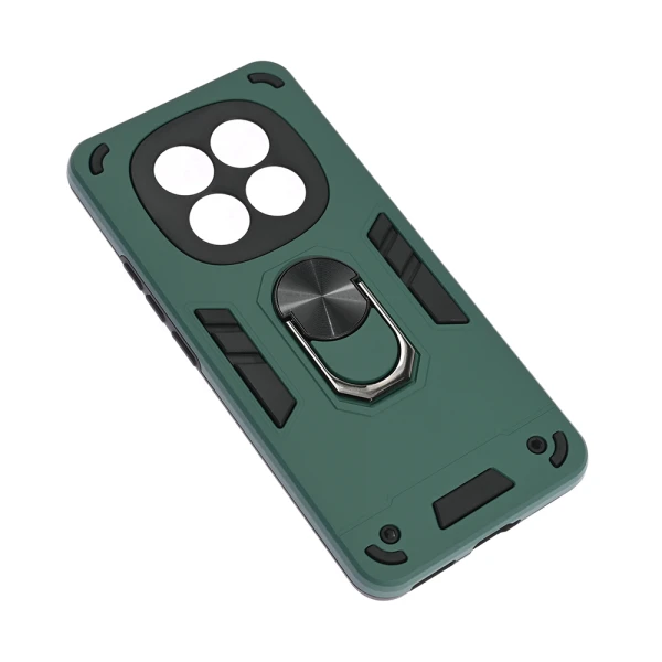 Torbica Hard Ring za Xiaomi Redmi Note 15 5G tamno zelena