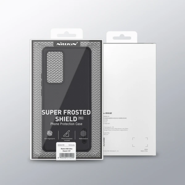 Torbica Nillkin Scrub Pro za Xiaomi 12T crna