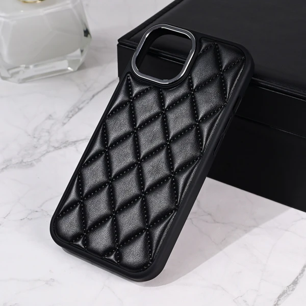 Torbica Color Pop za iPhone 15 6.1 crna