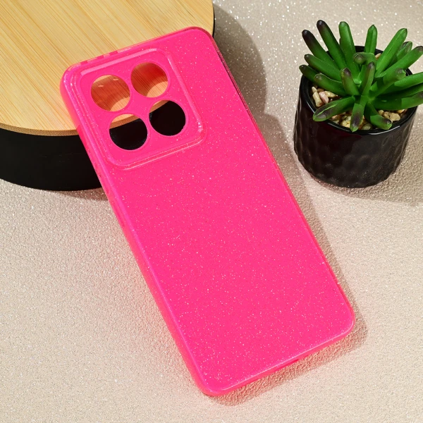 Torbica Sparkle Dust za Xiaomi 14T Pro pink