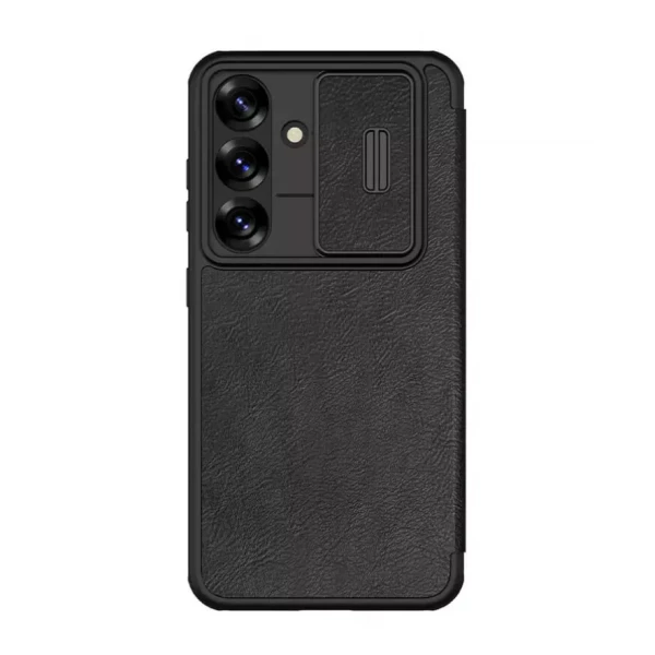 Torbica Nillkin Qin Pro Leather za Samsung S931B Galaxy S25 crna