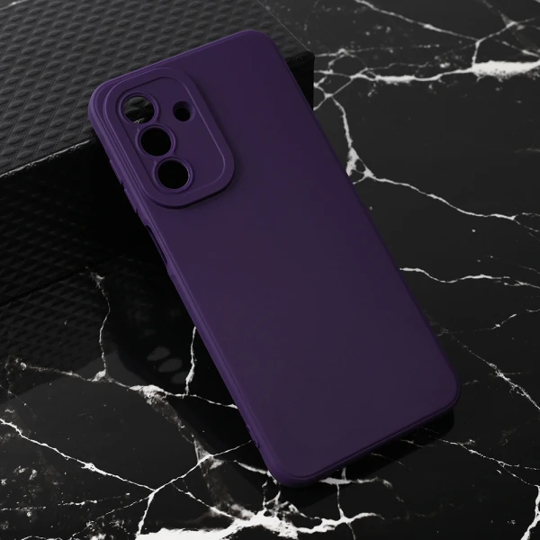 Torbica Teracell Giulietta za Samsung A266B Galaxy A26 5G mat tamno ljubicasta