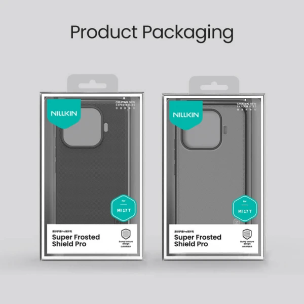Torbica Nillkin Scrub Pro za Xiaomi 17T crna