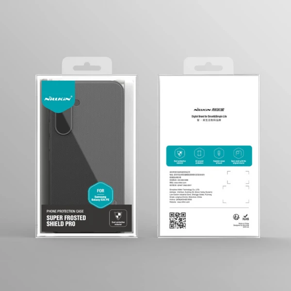 Torbica Nillkin Scrub Pro za Samsung S721B Galaxy S24 FE plava