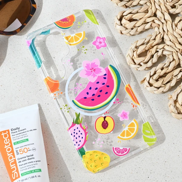 Torbica Print Magsafe za Samsung S938B Galaxy S25 Ultra Summer Fruits