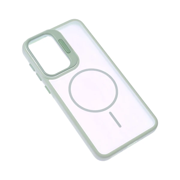 Torbica Magsafe Pastel Pop za Samsung A566B Galaxy A56 5G zelena