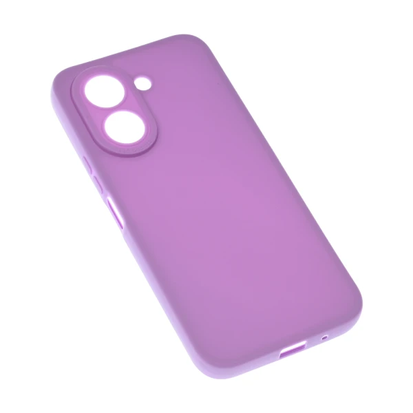 Torbica Silikon Pro Camera za Honor X7e ljubicasta
