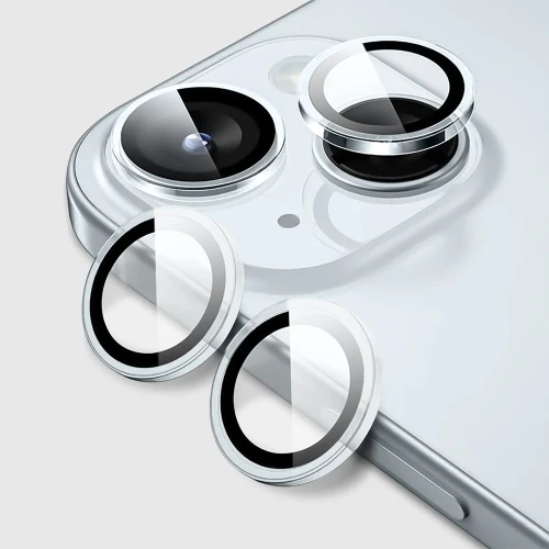 LITO CAMERA GLASS Iphone 17 ProPro Max BELO SREBRNO
