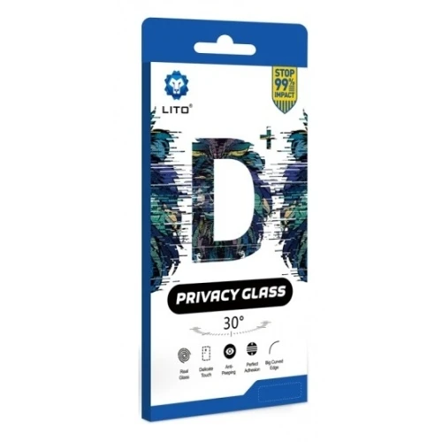 LITO PRIVACY 3D GLASS  iPhone Xs MaxiPhone 11 Pro Max