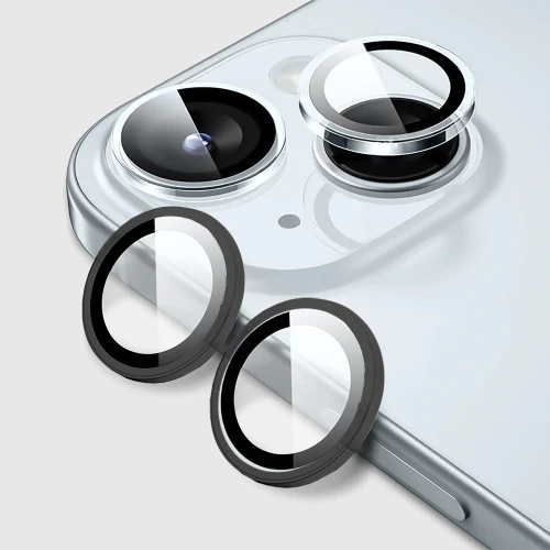 LITO CAMERA GLASS Iphone 17  CRNA