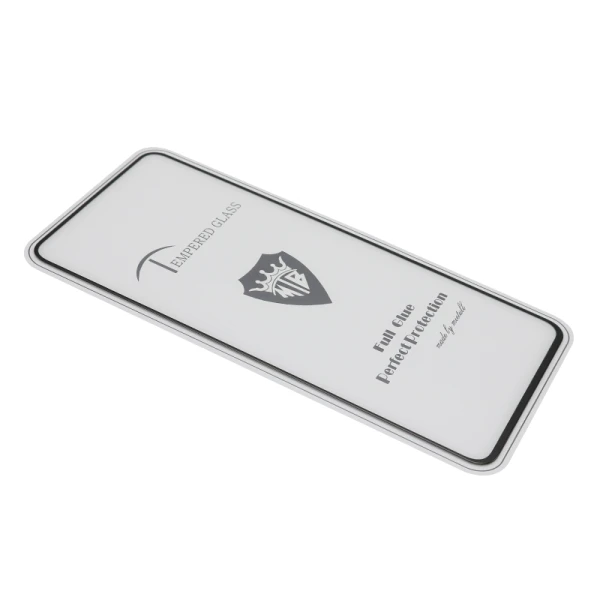 Folija za zastitu ekrana glass 2.5d za samsung g990b galaxy s21 fe crna